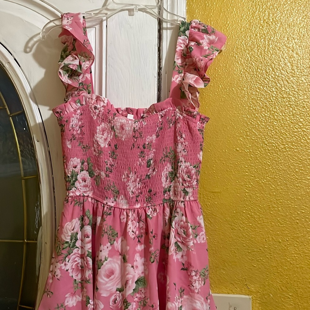 Pink Dress